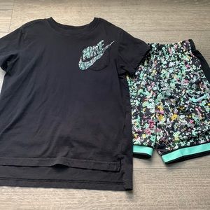 Nike girls basketball outfit